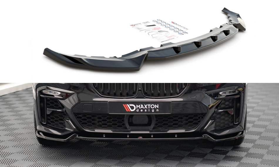 Frontspoiler Lippe V.2 BMW X7 M G07