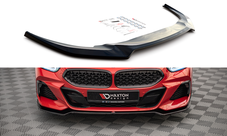 Becquet avant V.2 BMW Z4 M-Pack G29