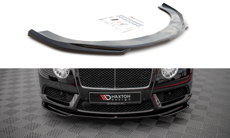 Frontspoiler Lippe V.2 Bentley Continental GT V8 S Mk2