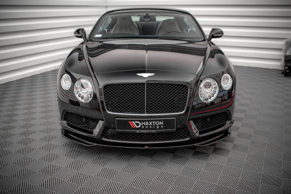 Becquet avant V.2 Bentley Continental GT V8 S Mk2