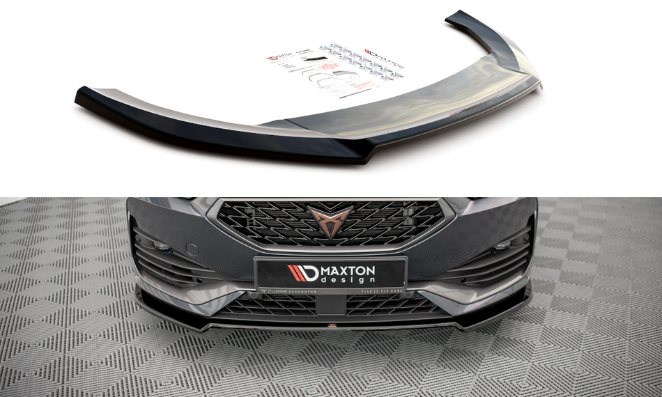 Becquet avant V.2 Cupra Leon