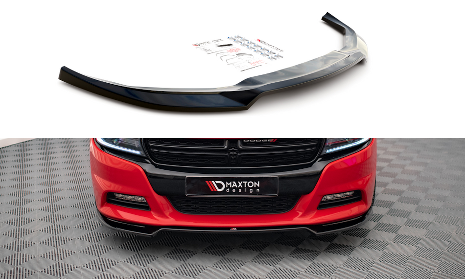 Becquet avant V.2 Dodge Charger RT Mk7 Facelift