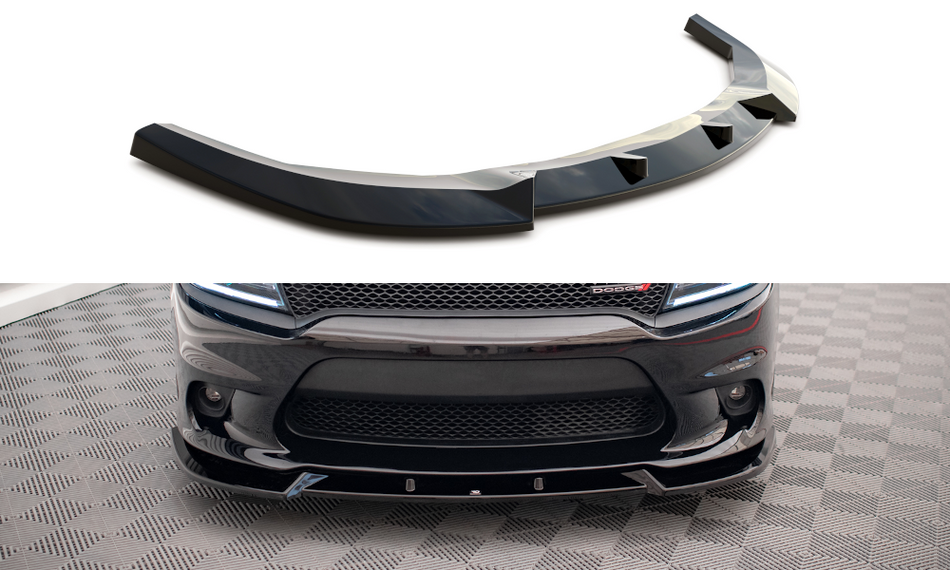 Becquet avant V.2 Dodge Charger SRT Mk7 Facelift