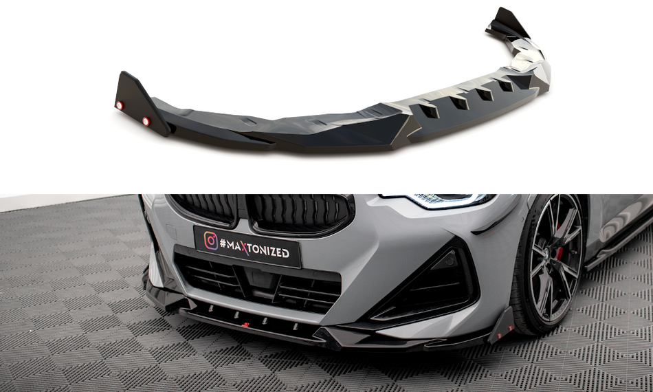 Frontspoiler Lippe V.2 + Flaps BMW 2 Coupe M-Pack / M240i G42