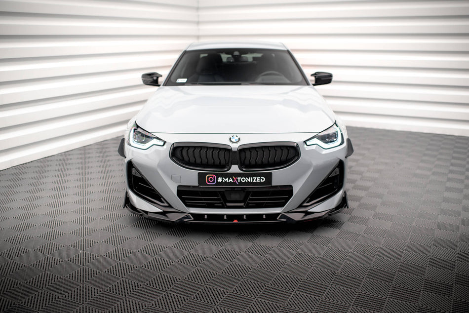 Frontspoiler Lippe V.2 + Flaps BMW 2 Coupe M-Pack / M240i G42