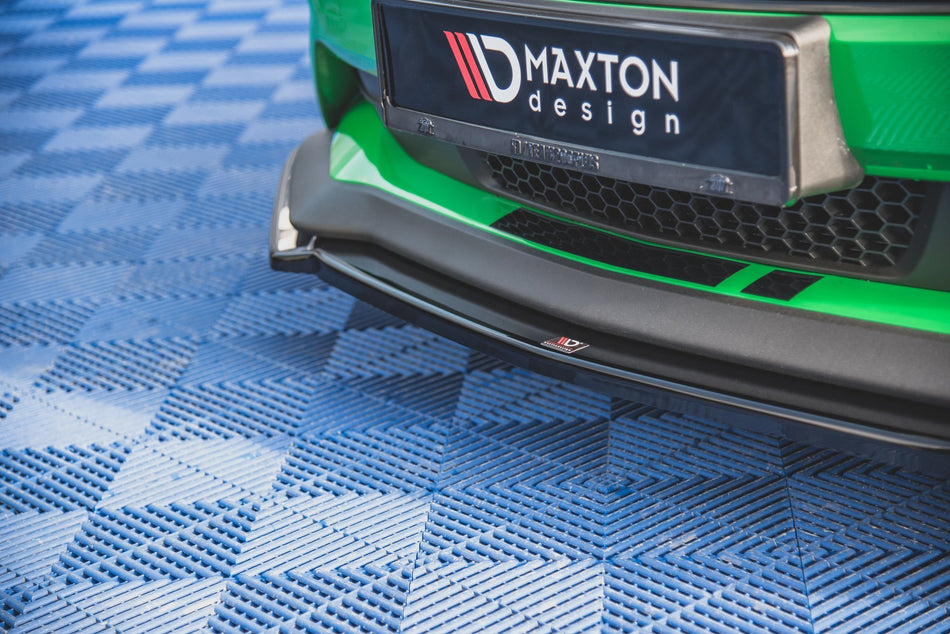 Spoiler anteriore V.2 + alette Ford Mustang GT Mk6 Facelift