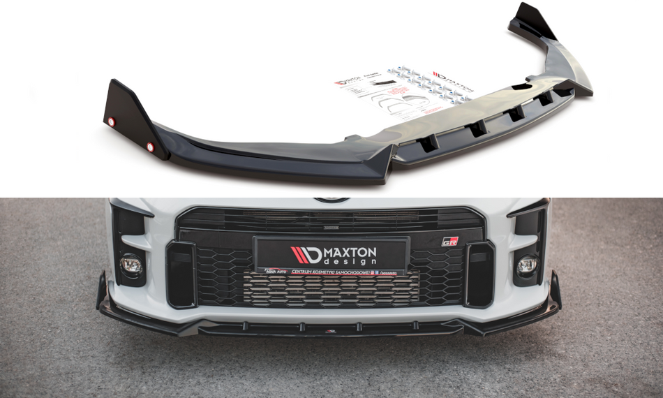 Frontspoiler Lippe V.2 + Flaps Toyota GR Yaris Mk4