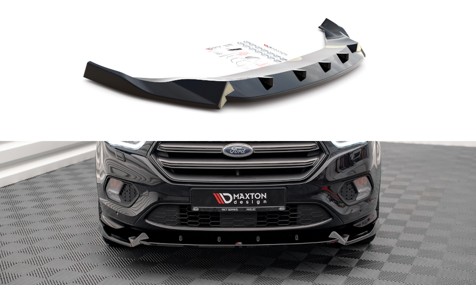 Becquet avant V.2 Ford Escape ST-Line Mk3