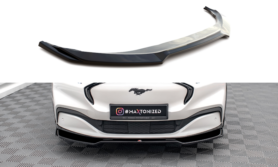 Becquet avant V.2 Ford Mustang Mach-E Mk1