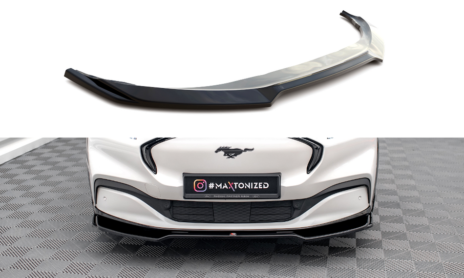 Frontspoiler Lippe V.2 Ford Mustang Mach-E Mk1