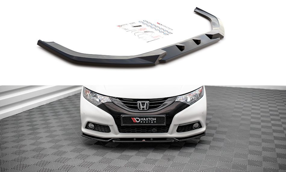 Becquet avant V.2 Honda Civic Mk9