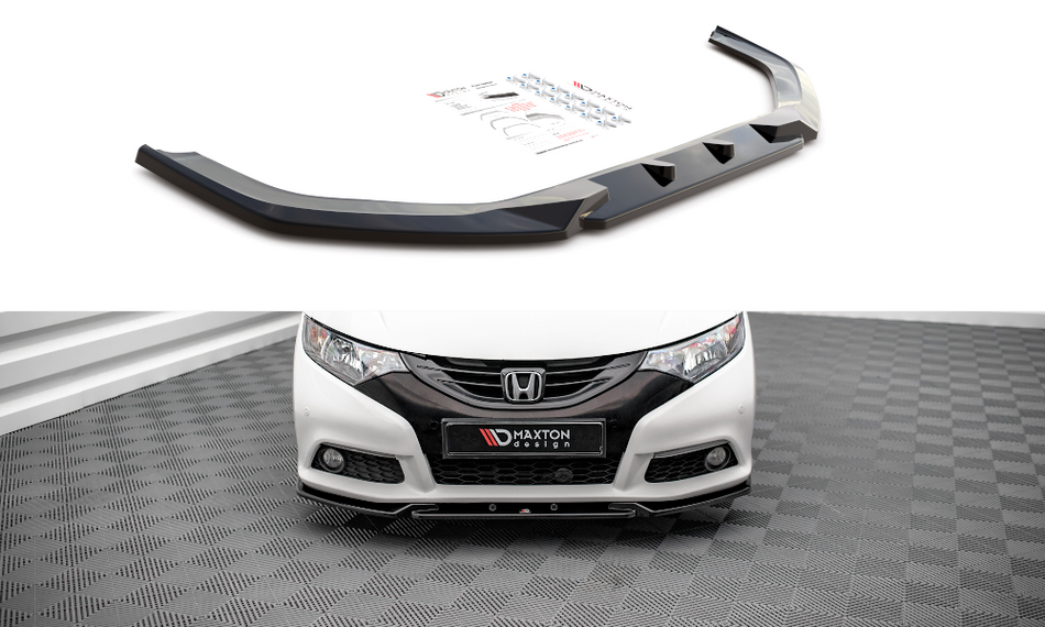 Frontspoiler Lippe V.2 Honda Civic Mk9