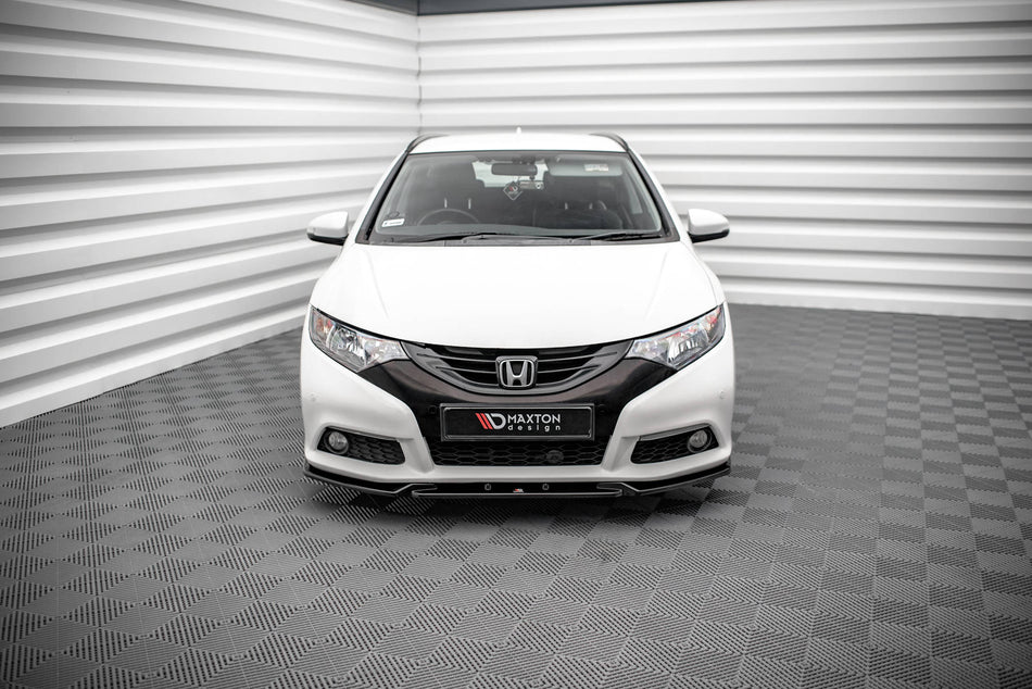Becquet avant V.2 Honda Civic Mk9