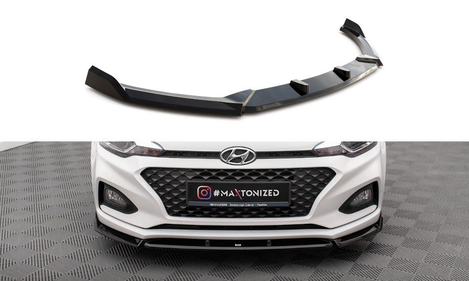 Frontspoiler Lippe V.2 Hyundai I20 Mk2 Facelift