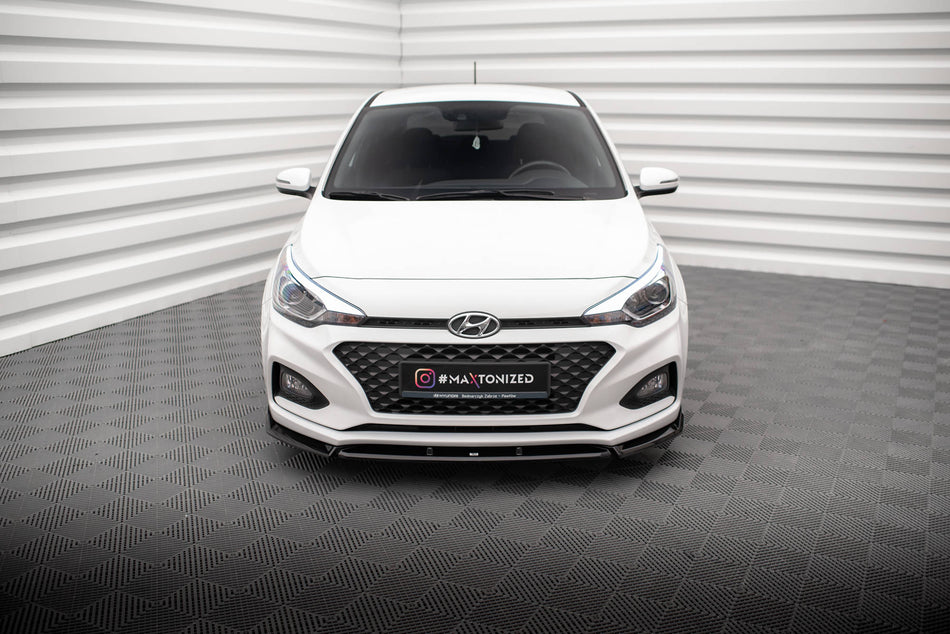 Becquet avant V.2 Hyundai I20 Mk2 Facelift
