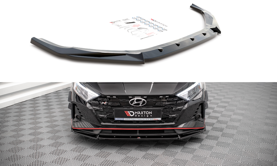 Becquet avant V.2 Hyundai I20 N Mk3