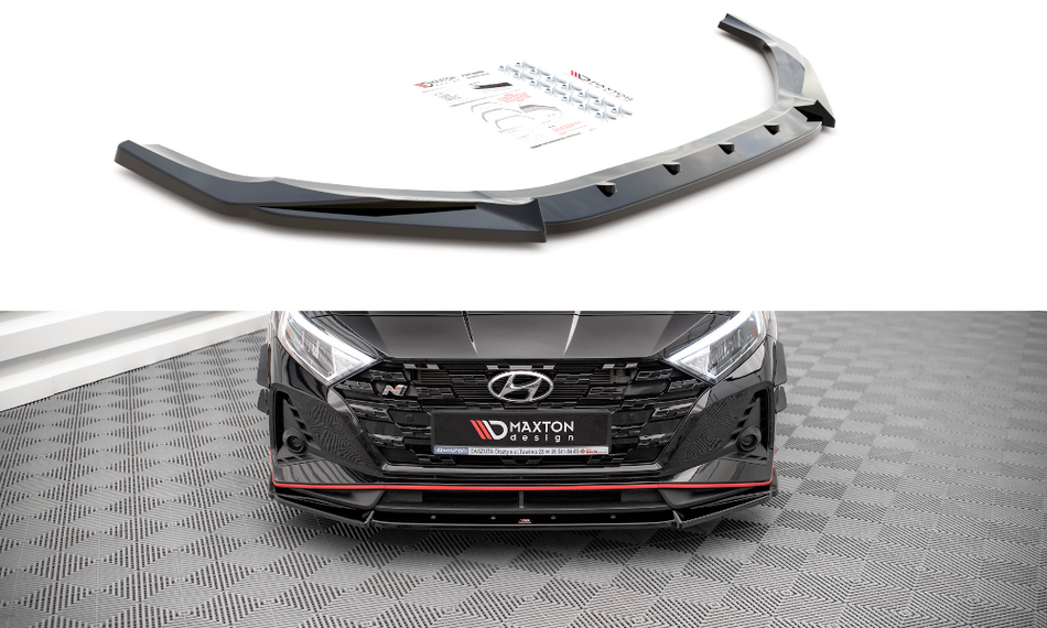 Frontspoiler Lippe V.2 Hyundai I20 N Mk3