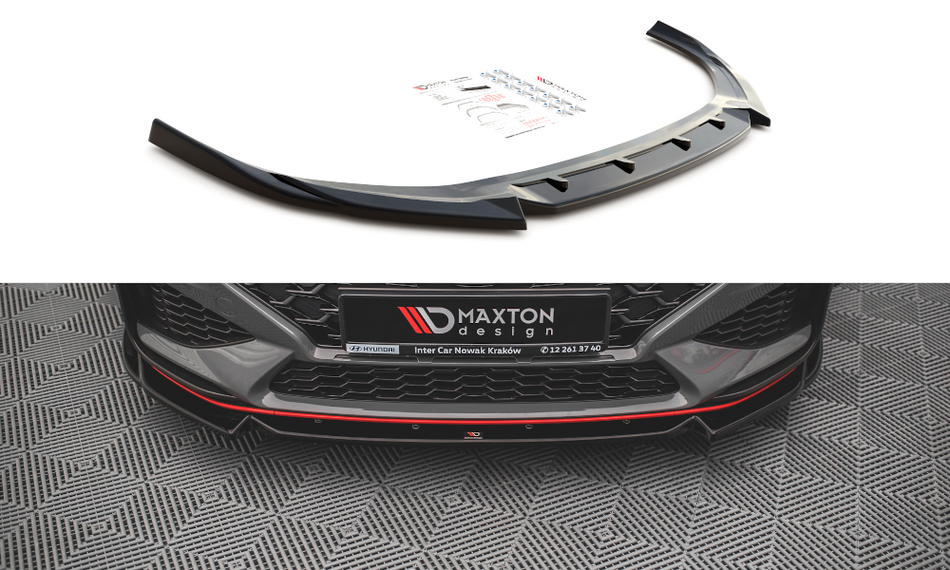 Frontspoiler Lippe V.2 Hyundai I30 N Hatchback/Fastback Mk3 Facelift