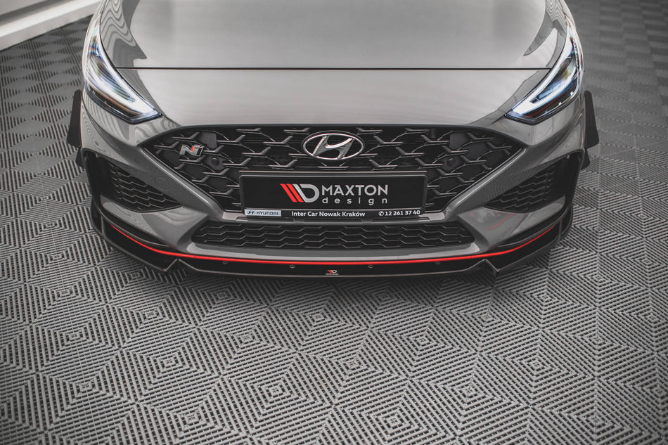 Becquet avant V.2 Hyundai I30 N Hatchback/Fastback Mk3 Facelift