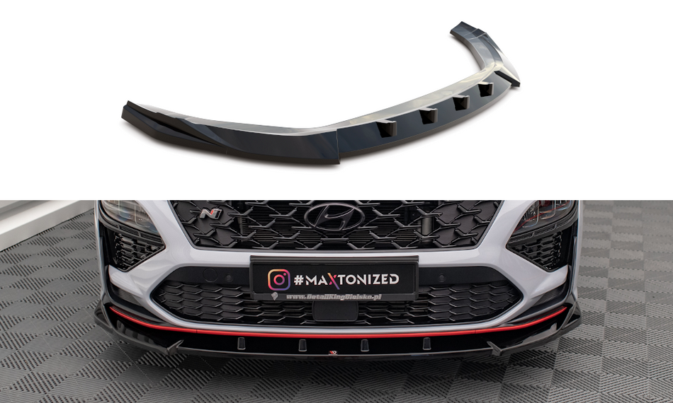 Frontspoiler Lippe V.2 Hyundai Kona N Mk1