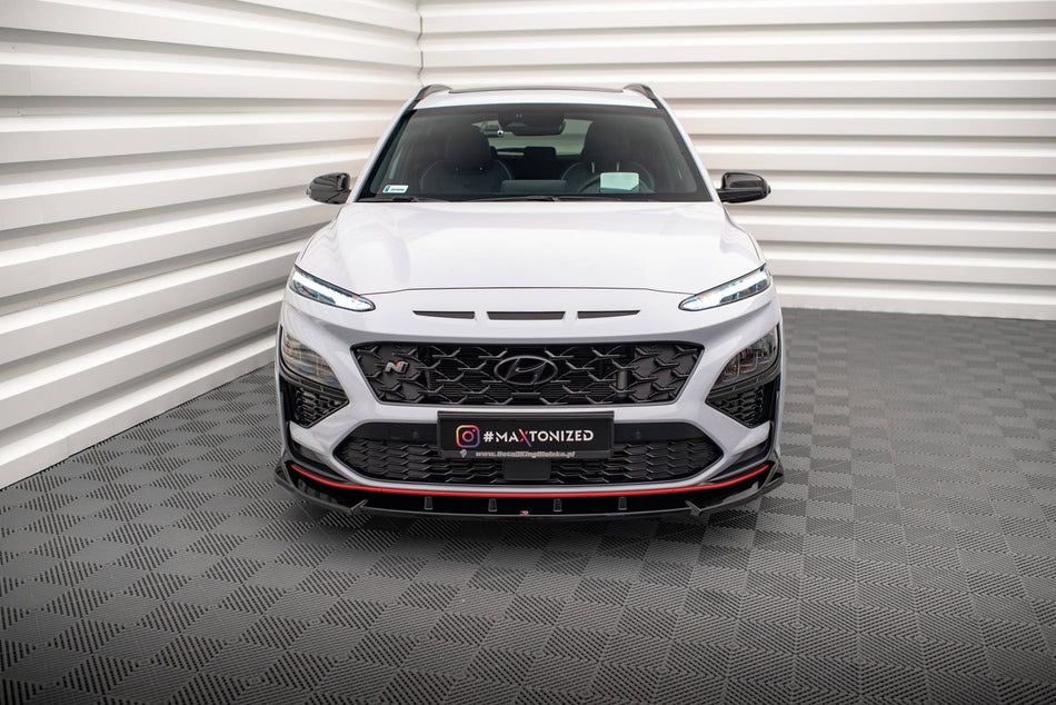 Becquet avant V.2 Hyundai Kona N Mk1