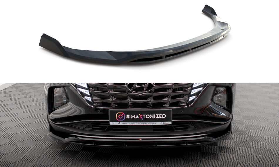 Becquet avant V.2 Hyundai Tucson Mk4