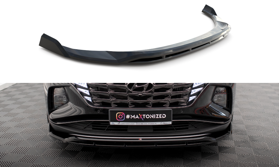 Frontspoiler Lippe V.2 Hyundai Tucson Mk4