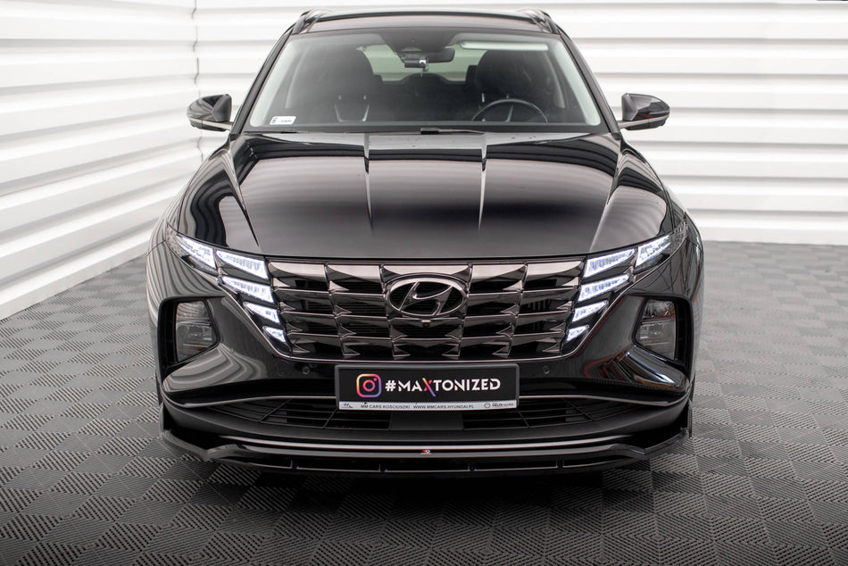 Becquet avant V.2 Hyundai Tucson Mk4