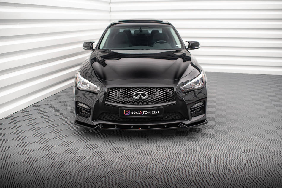 Frontspoiler Lippe V.2 Infiniti Q50 S Mk1