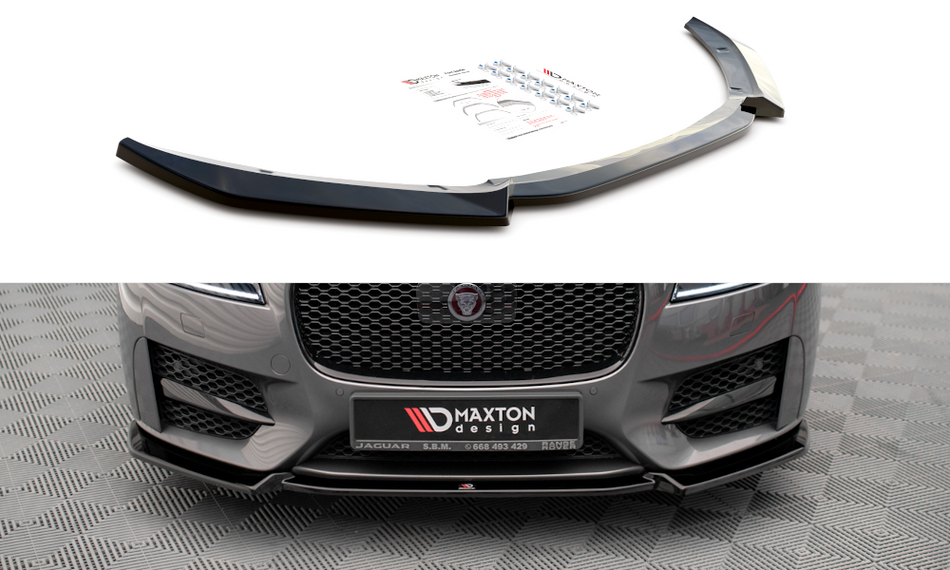 Frontspoiler Lippe V.2 Jaguar XF R-Sport Mk2