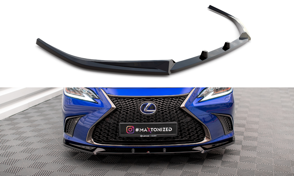 Frontspoiler Lippe V.2 Lexus ES F Sport Mk7