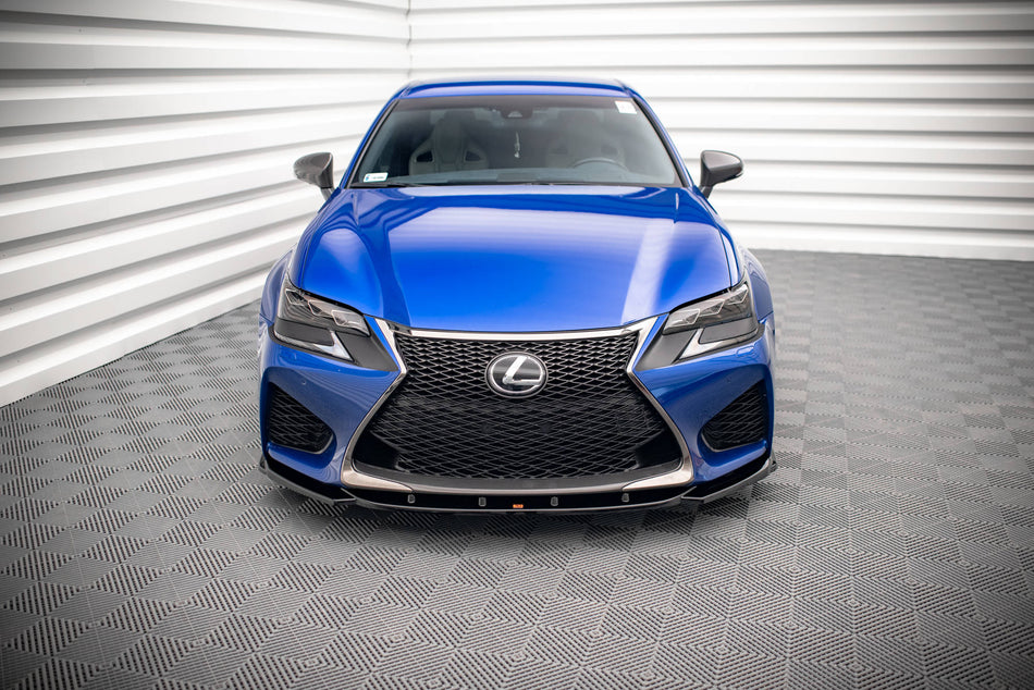 Frontspoiler Lippe V.2 Lexus GS F Mk4 Facelift