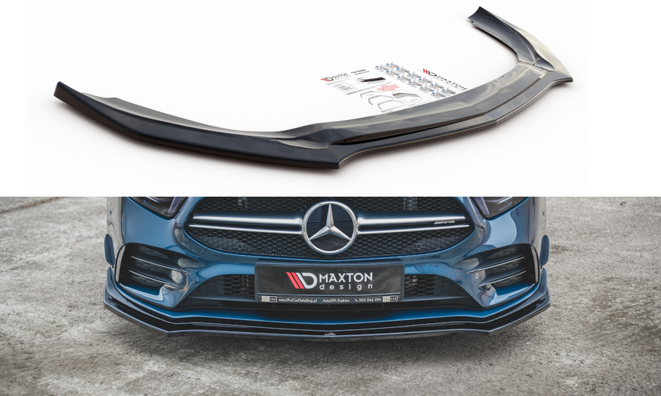 Frontspoiler Lippe V.2 Mercedes A35 AMG Aero W177