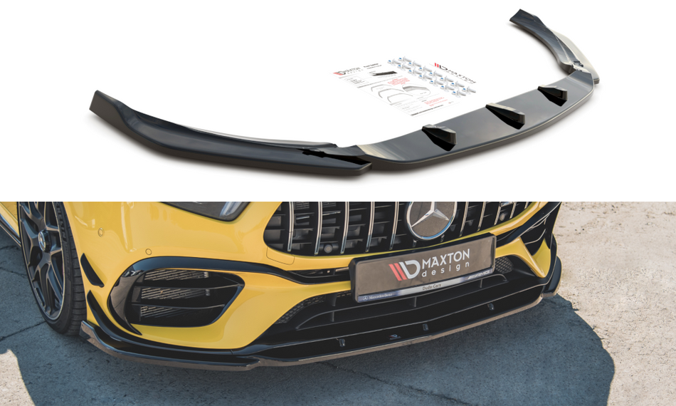 Frontspoiler Lippe V.2 Mercedes-AMG A 45 S Aero Pack W177