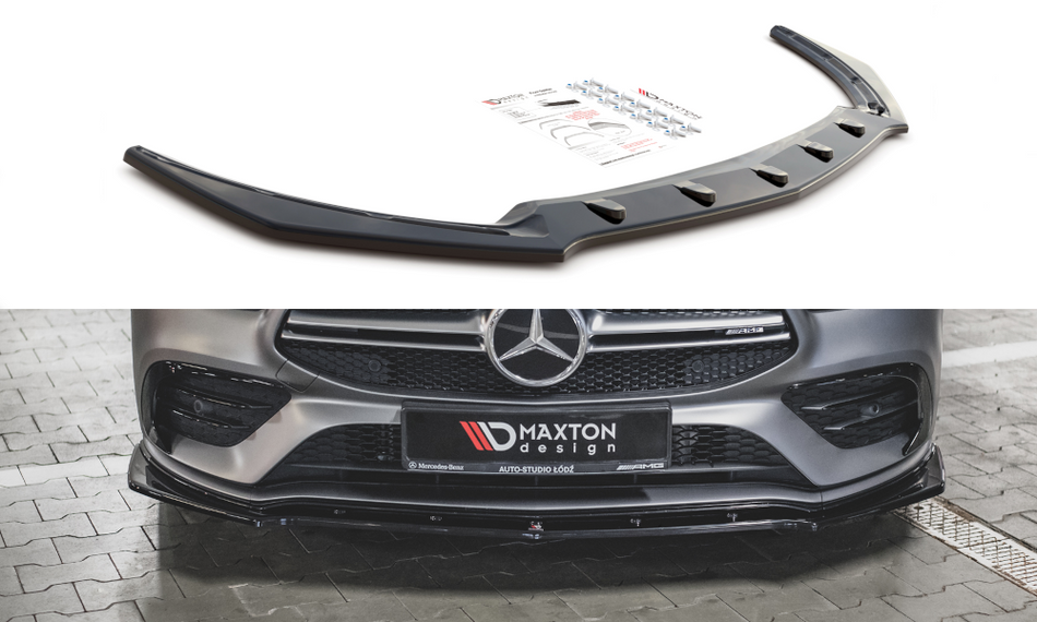 Frontspoiler Lippe V.2 Mercedes-AMG CLA 35 Aero C118