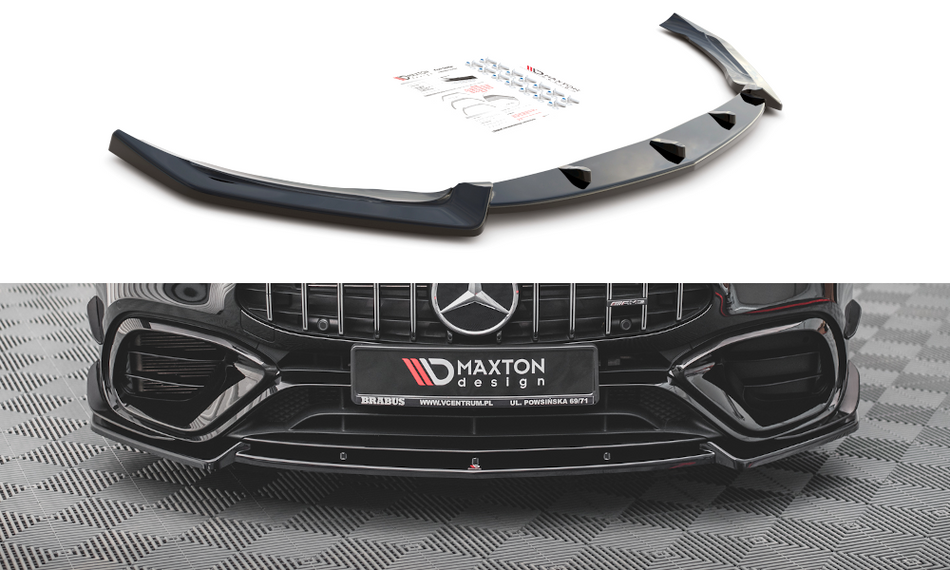 Frontspoiler Lippe V.2 Mercedes-AMG CLA 45 Aero C118