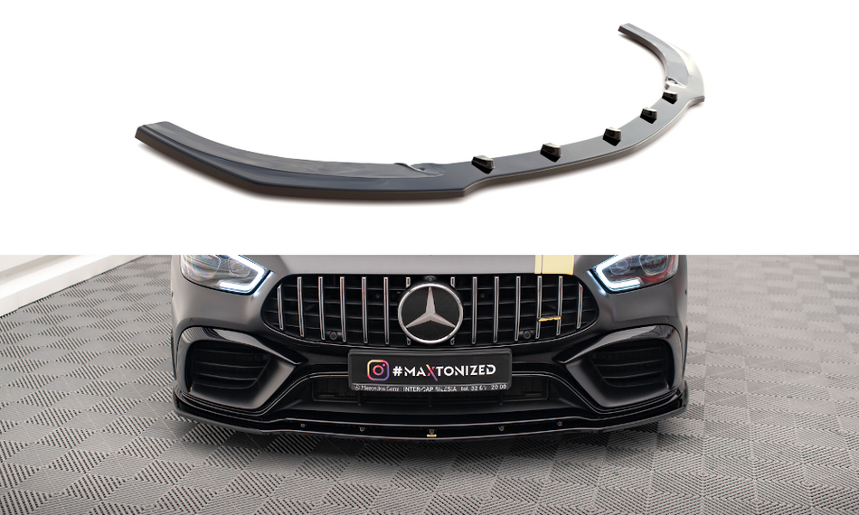 Frontspoiler Lippe V.2 Mercedes-AMG GT 63S 4-Door Coupe Aero