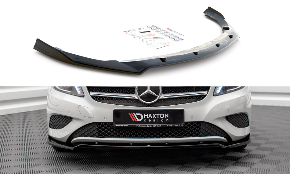 Frontspoiler Lippe V.2 Mercedes-Benz A W176