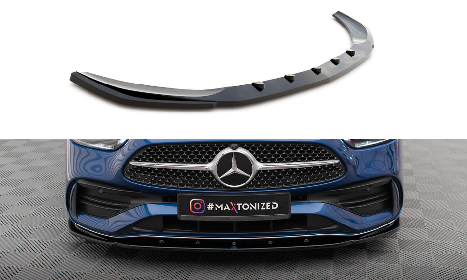 Frontspoiler Lippe V.2 Mercedes-Benz C AMG-Line W206