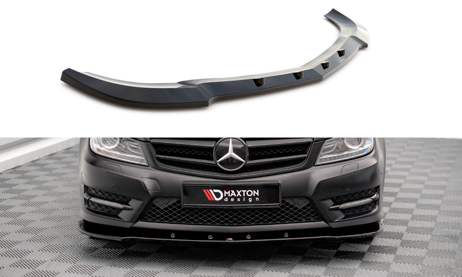 Frontspoiler Lippe V.2 Mercedes-Benz C Coupe AMG-Line C204