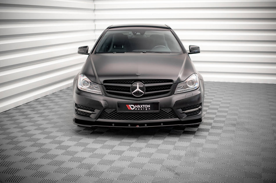 Frontspoiler Lippe V.2 Mercedes-Benz C Coupe AMG-Line C204