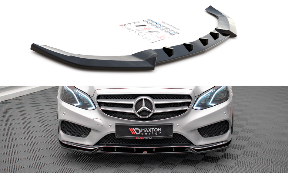 Frontspoiler Lippe  V.2 Mercedes-Benz E AMG-Line Sedan W212 Facelift