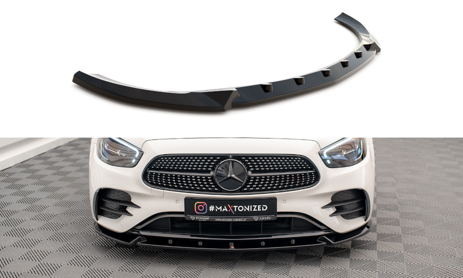 Frontspoiler Lippe  V.2 Mercedes-Benz E AMG-Line W213 Facelift