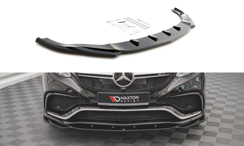 Frontspoiler Lippe V.2 Mercedes-Benz GLE Coupe 63AMG C292