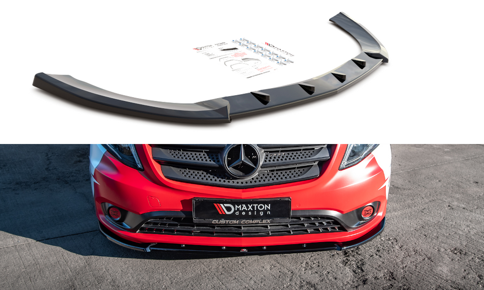 Frontspoiler Lippe V.2 Mercedes-Benz Vito W447 Facelift