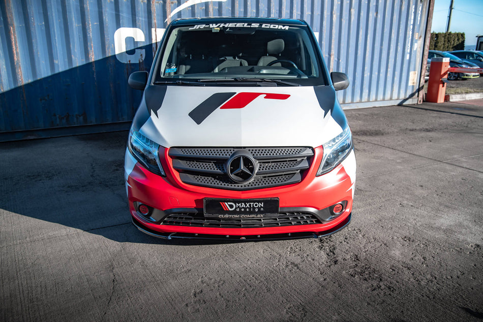 Frontspoiler Lippe V.2 Mercedes-Benz Vito W447 Facelift