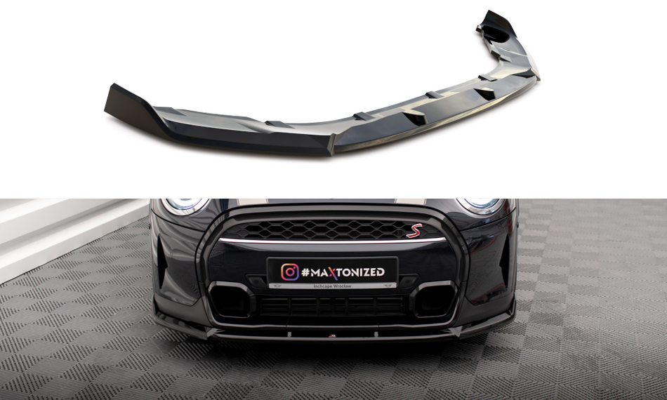 Becquet avant V.2 Mini Cooper S F56 Facelift