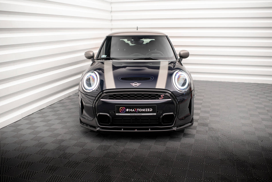 Becquet avant V.2 Mini Cooper S F56 Facelift