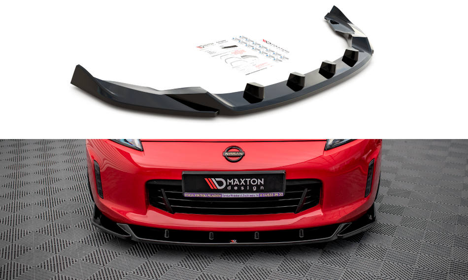 Frontspoiler Lippe V.2 Nissan 370Z Facelift