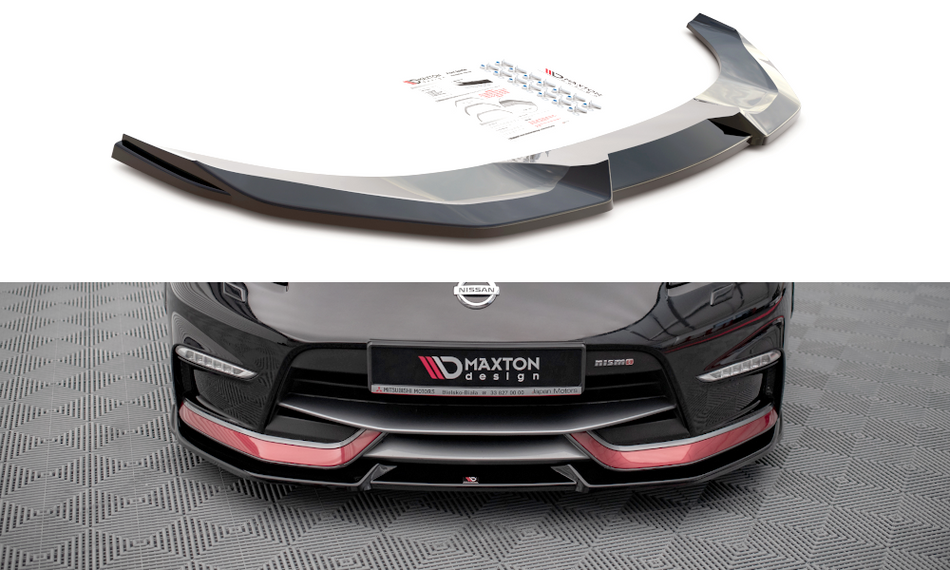 Frontspoiler Lippe V.2 Nissan 370Z Nismo Facelift